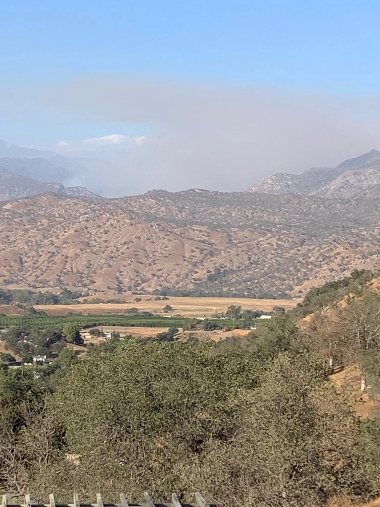 SQF WISHON FIRE UPDATE: Sheriff Issues Evacuation Warnings