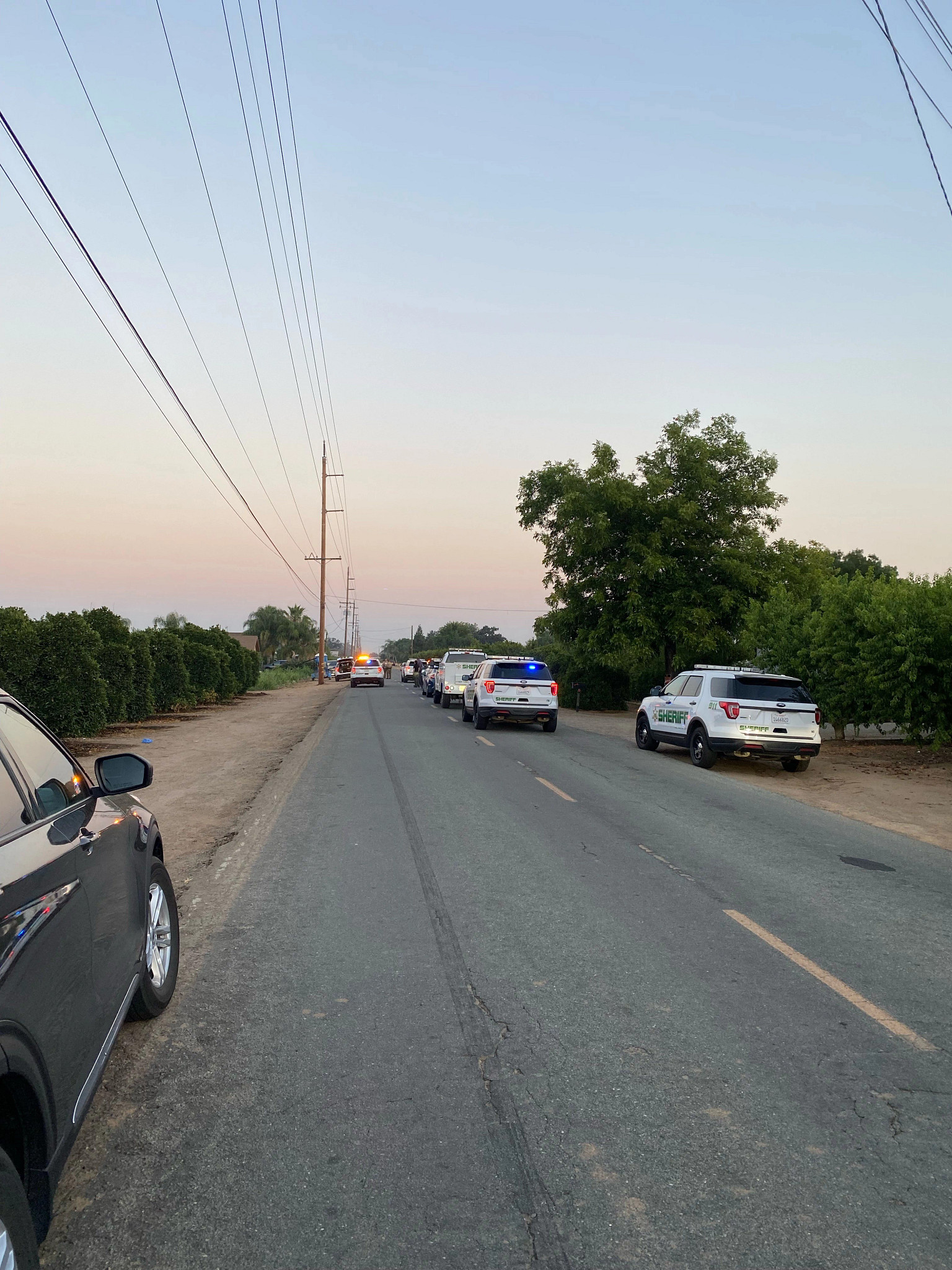 TCSO Detectives Investigating Dinuba Shooting