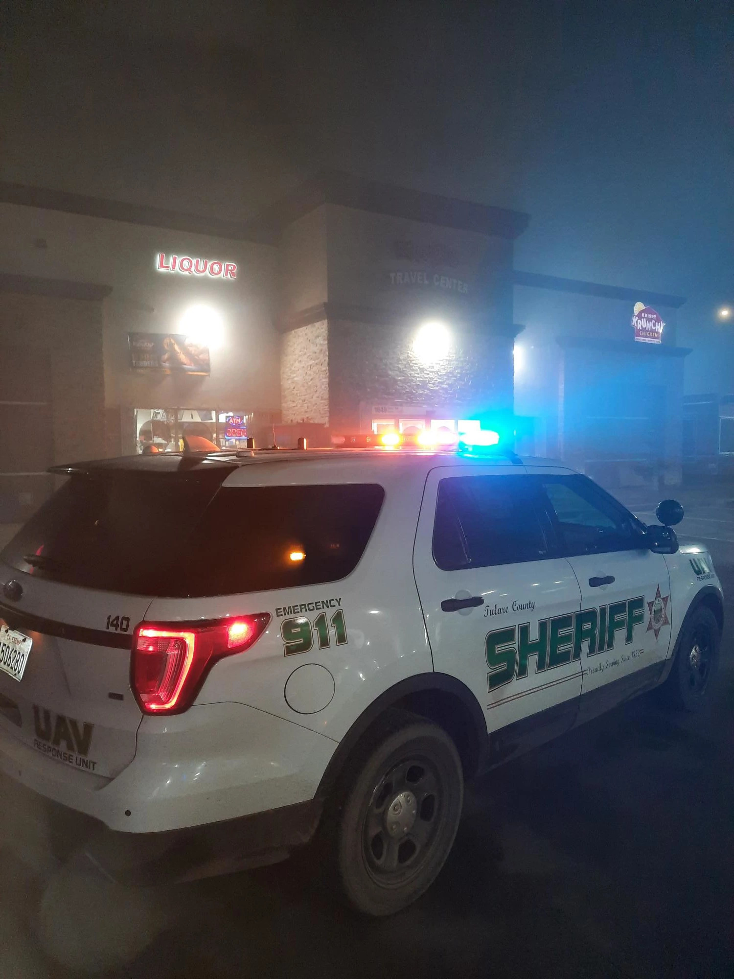 TCSO Detectives Investigating Armed Robbery in Earlimart 