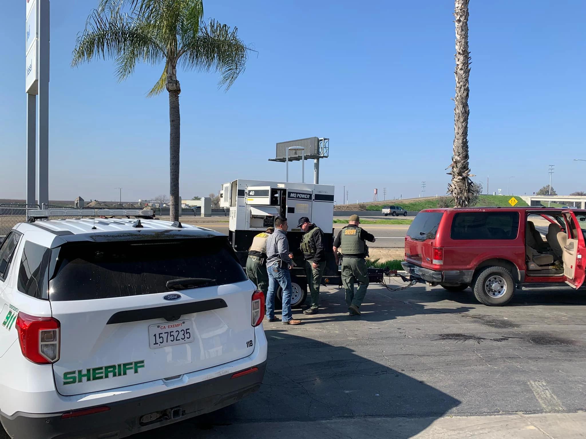 TCSO Ag Detectives Track Down Stolen Generator Worth $35,000