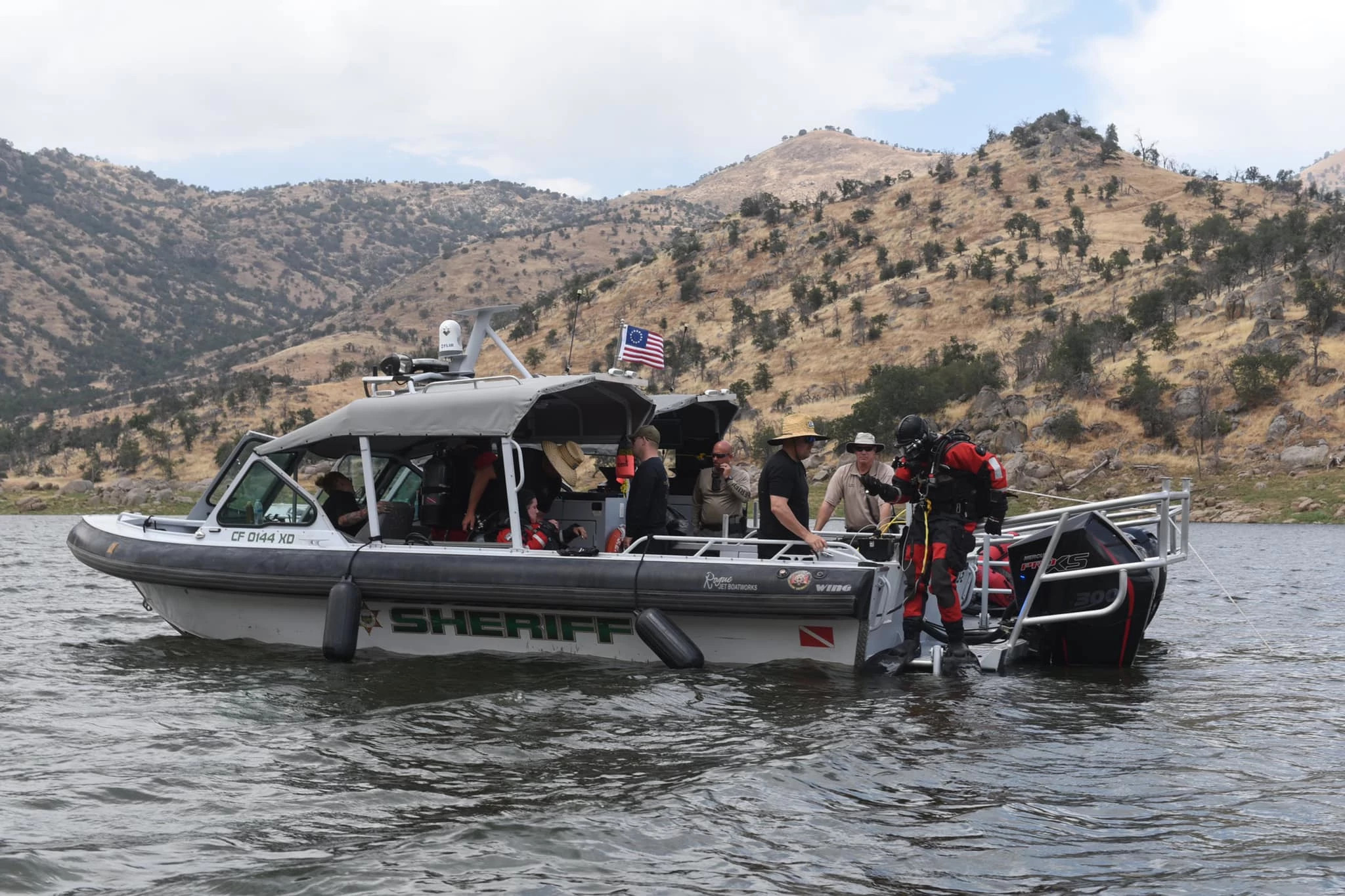 Search Continues for Men Missing in Kaweah & Tule Rivers