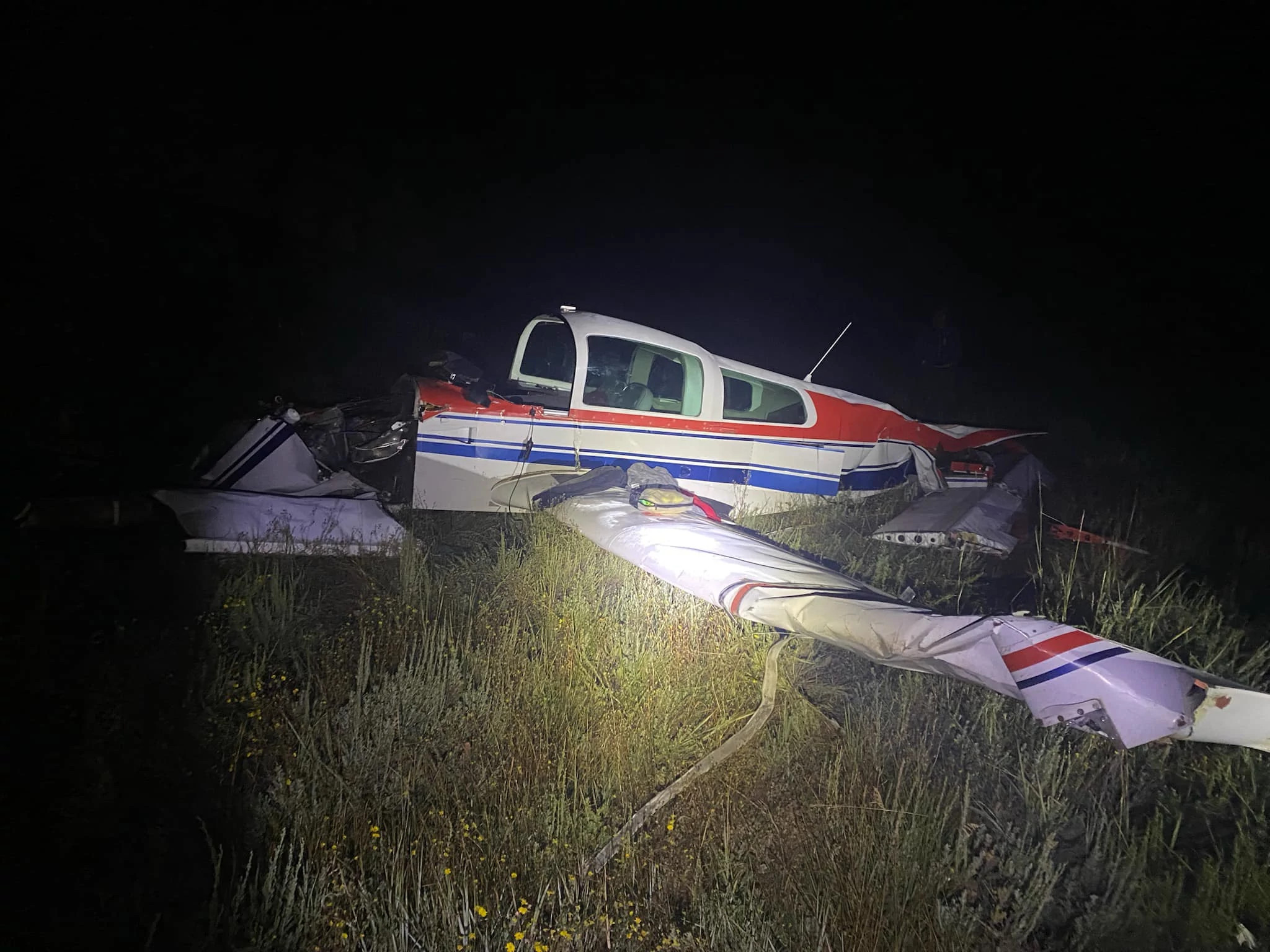 TCSO Deputies Heading to Scene of Small Plane Crash