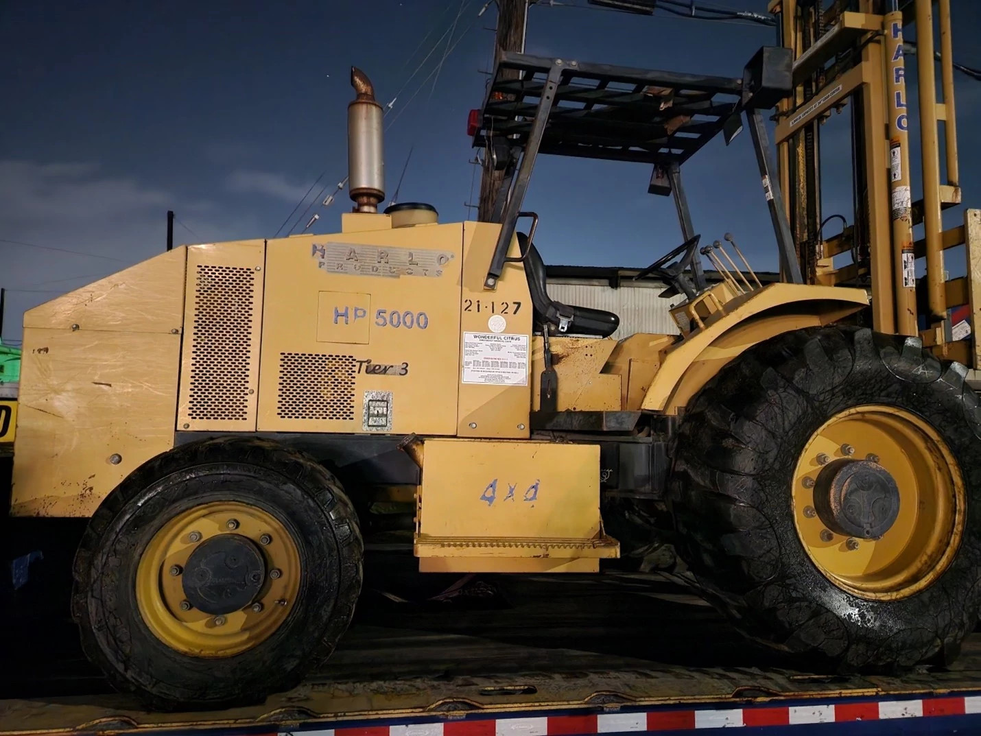 TCSO Detectives Track Down Stolen Forklift in Bakersfield
