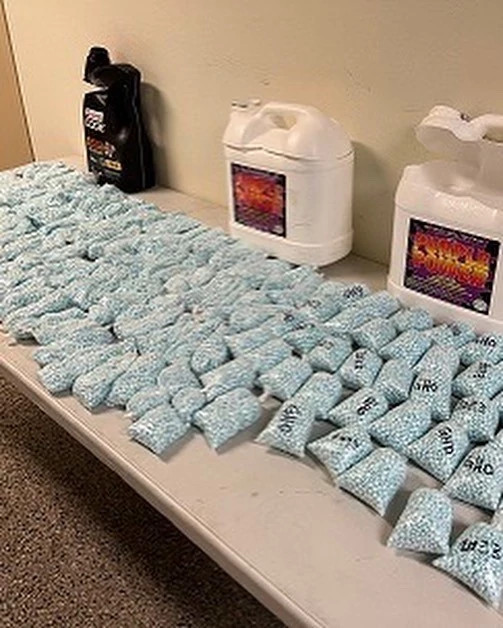 News Release: Traffic Stop Leads Tulare County Drug Trafficking Unit to $750,000 Fentanyl Bust