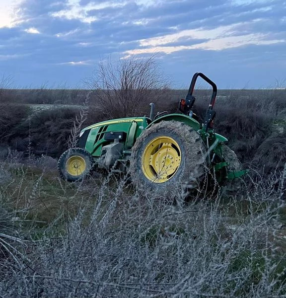 TCSO Detectives Recover $100,000 Tractor