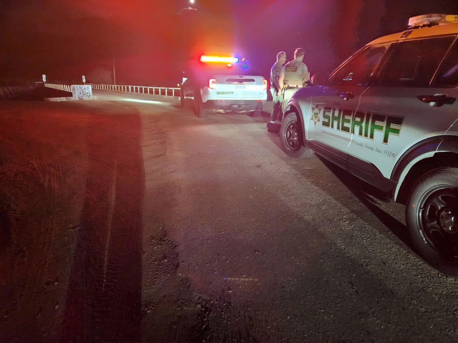TCSO Detectives Investigating Armed Carjacking in Orosi