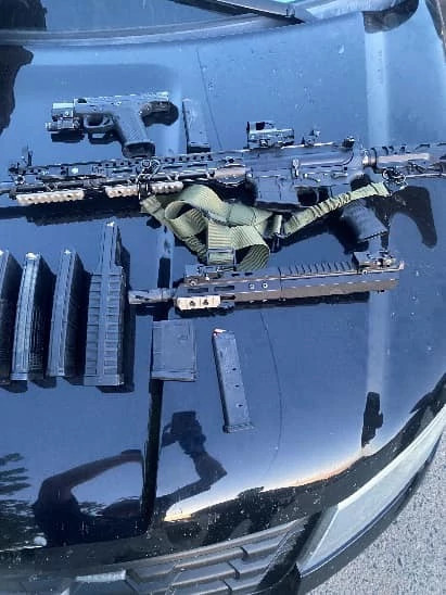 Ivanhoe Man Arrested for Threatening TCSO Deputy, Detectives Find Body Armor, Guns, Ammo & More in His Home