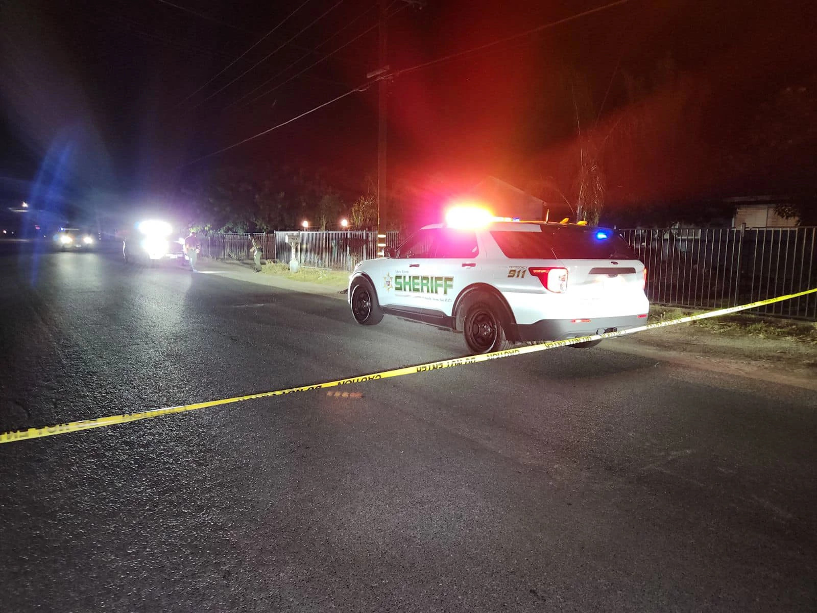 TCSO Detectives Investigating Armed Robbery at Porterville Home
