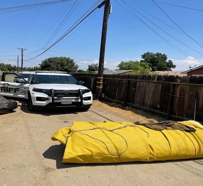 Two in Custody for Stealing Kids Playground Canopy, Deputies Recover in Time for School