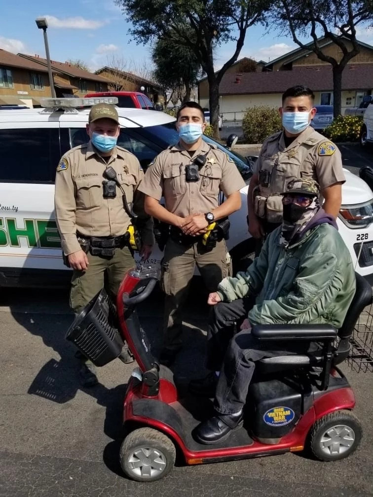 TCSO Deputies Track Down Scooter Stolen from Disabled Vietnam Vet, Bust Woman Who Took It