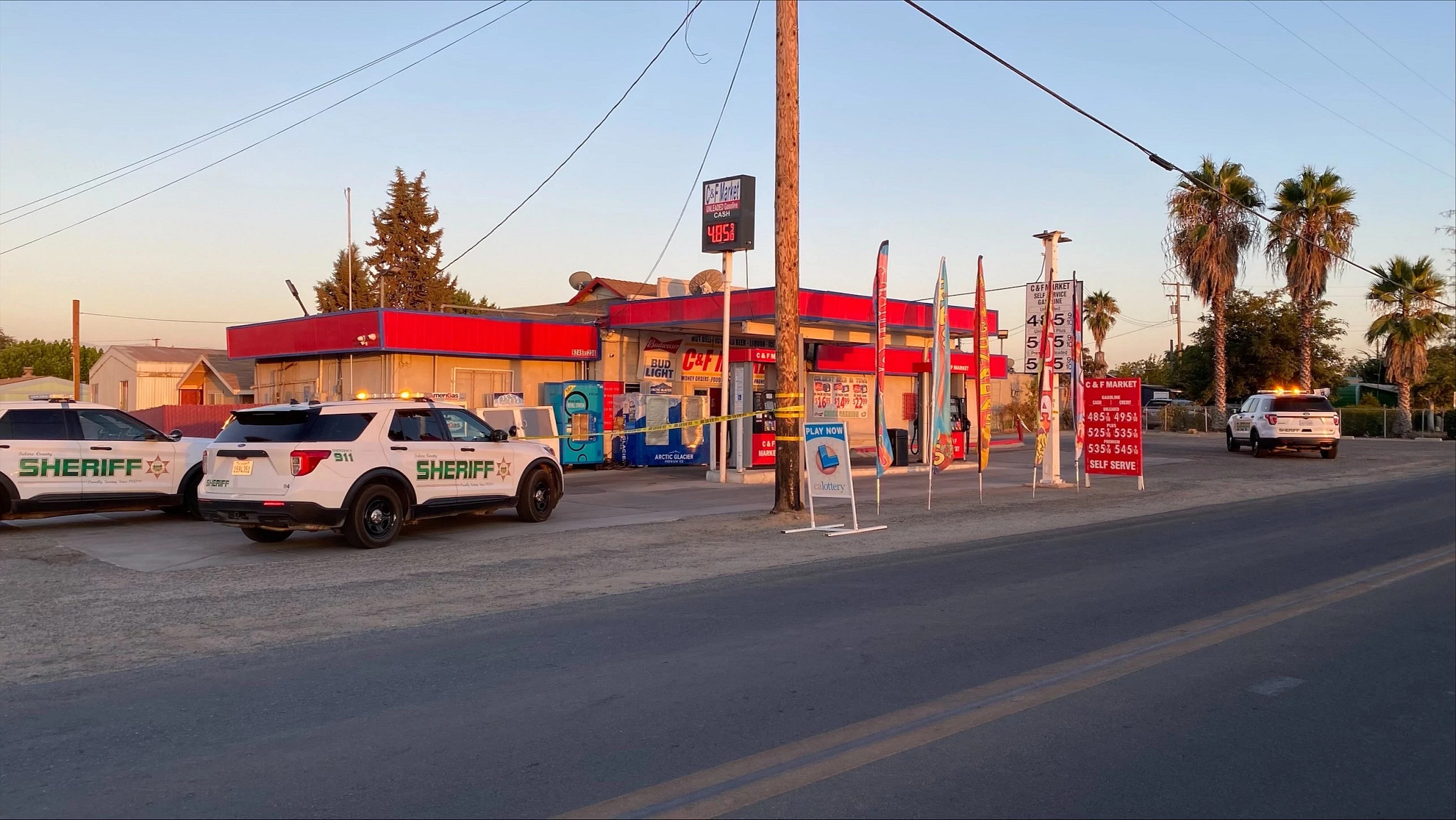 TCSO Detectives Investigating Armed Robbery in Terra Bella