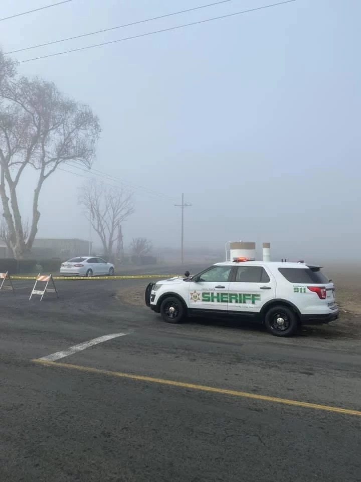 HAPPENING NOW: TCSO Detectives Investigating Double Homicide Near Tulare/Kings County Line