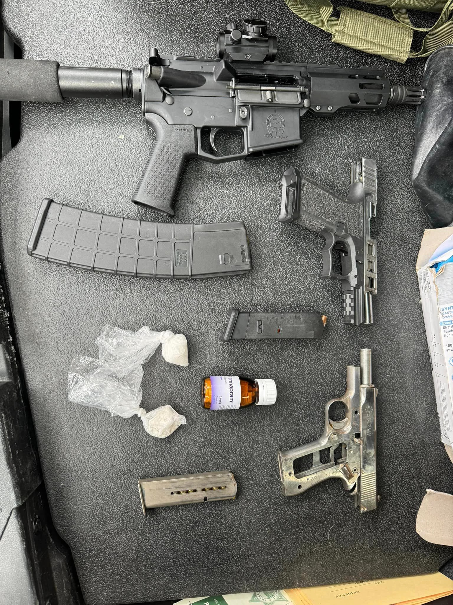 Top 10 Fugitive Captured in Tulare 