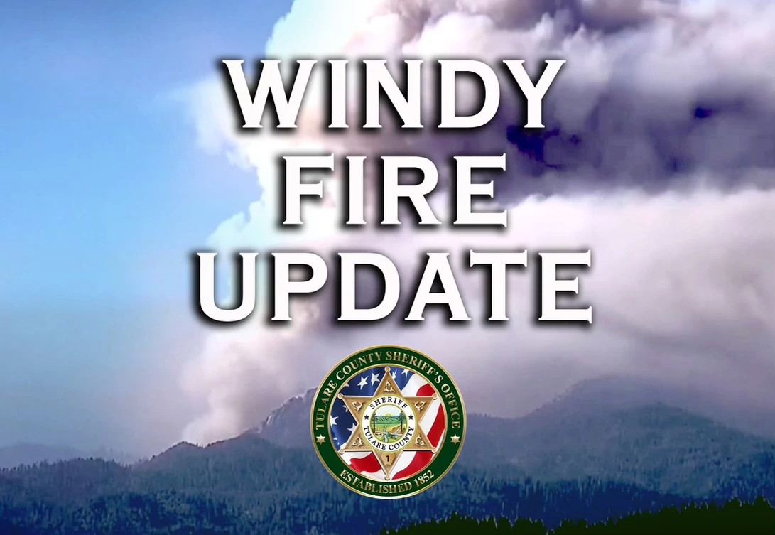 Windy Fire Latest
