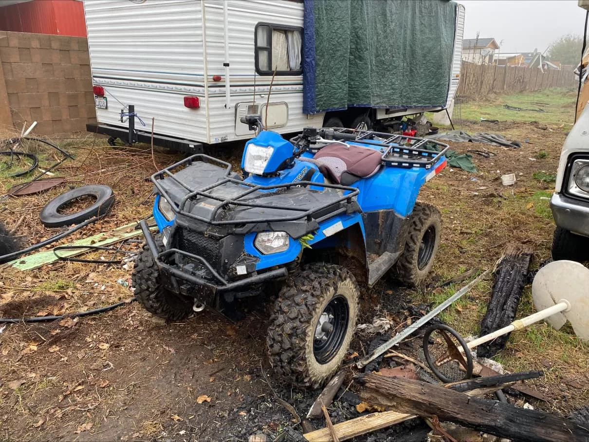 Man arrested for Stealing Polaris