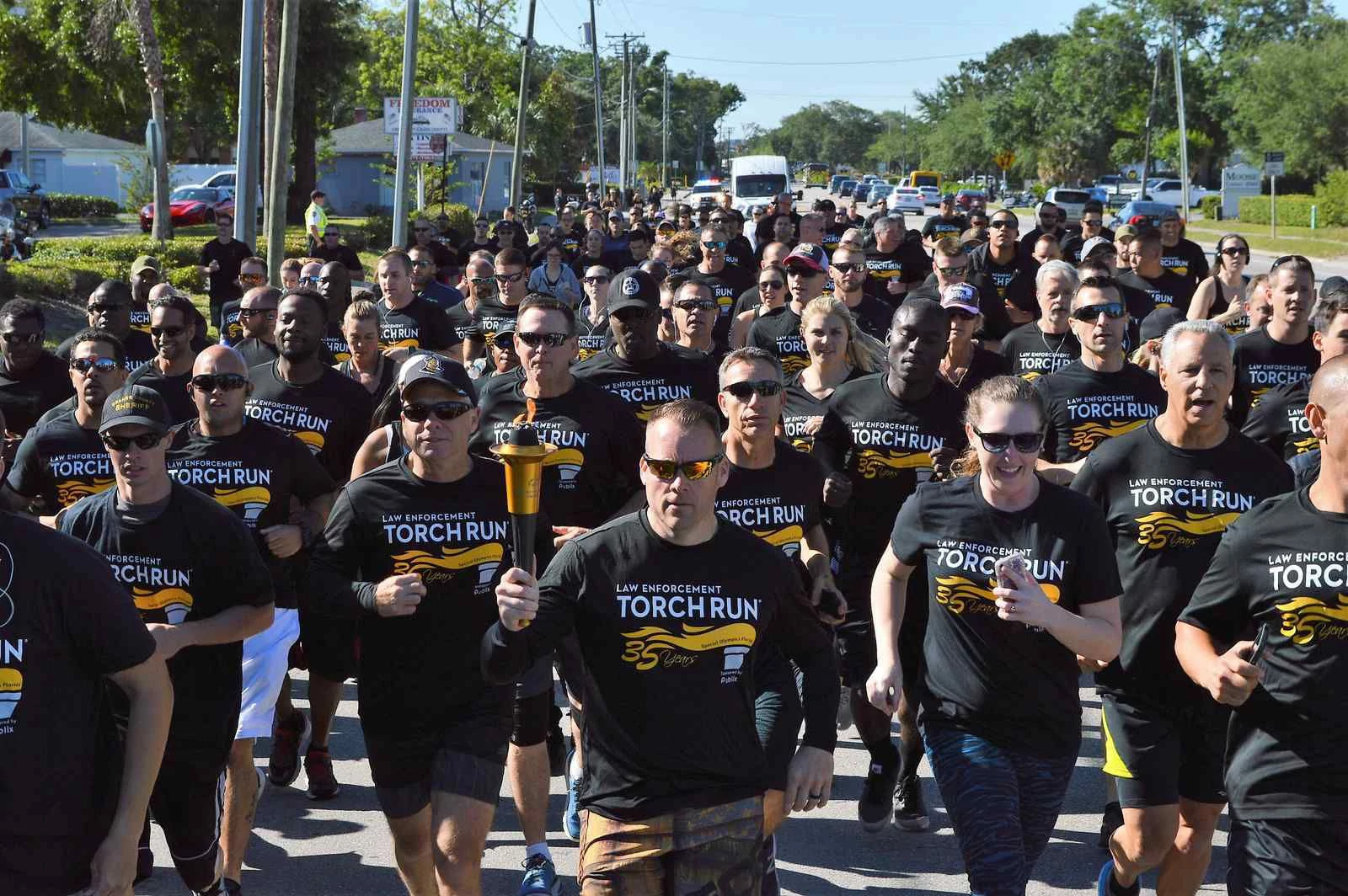 Support TCSO Torch Run