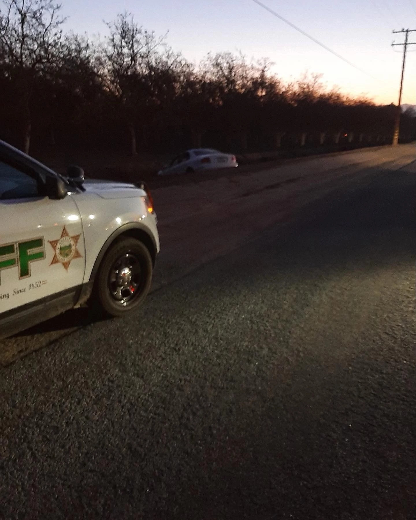 Man Found Shot Inside His Car in Visalia Ditch