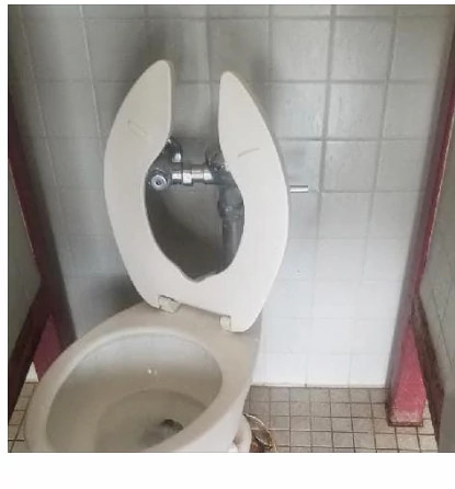 Tulare County Schools Cleaning Up Mess Left Behind By Latest Tik Tok Challenge that Encourages Vandalism