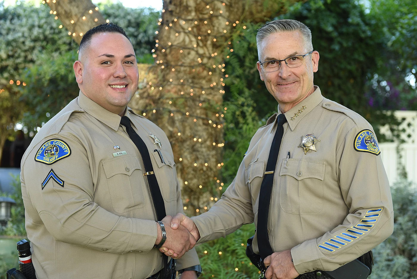 TCSO Deputy Named Officer of the Year at Porterville Exchange Club