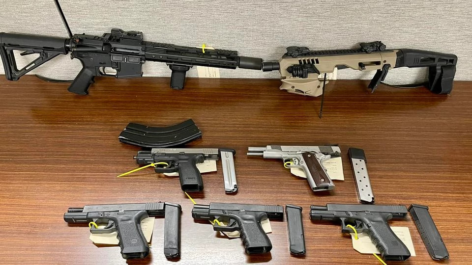 Gang Members Arrested, Drugs & Guns Seized During Warrants Following Ivanhoe Murder