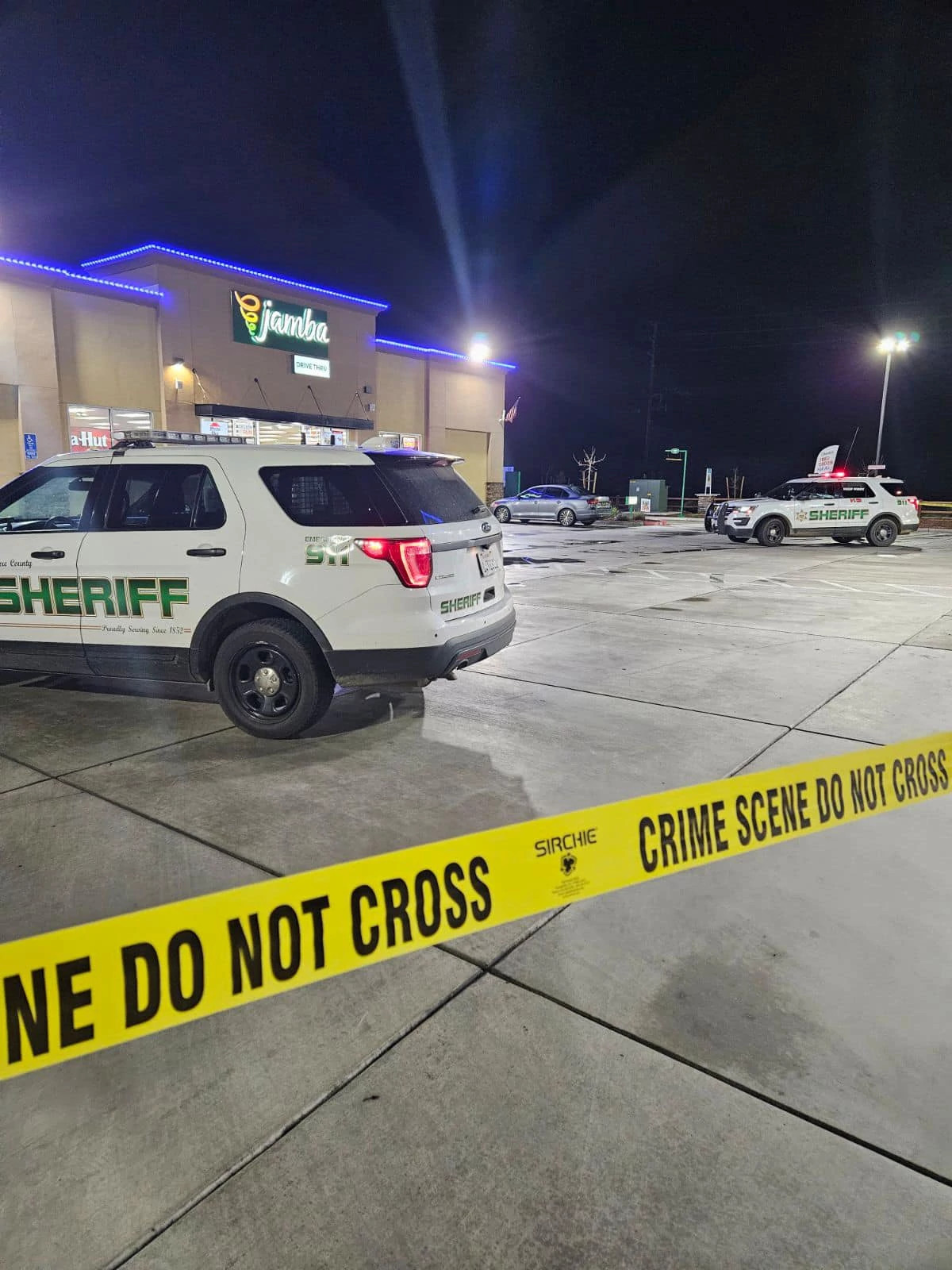 TCSO Detectives Investigating Armed Robbery at Visalia Gas Station