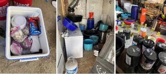 Drug Task Force Takes Down Major Trafficking Operation in Earlimart, Nets $1.7 Million in Drugs