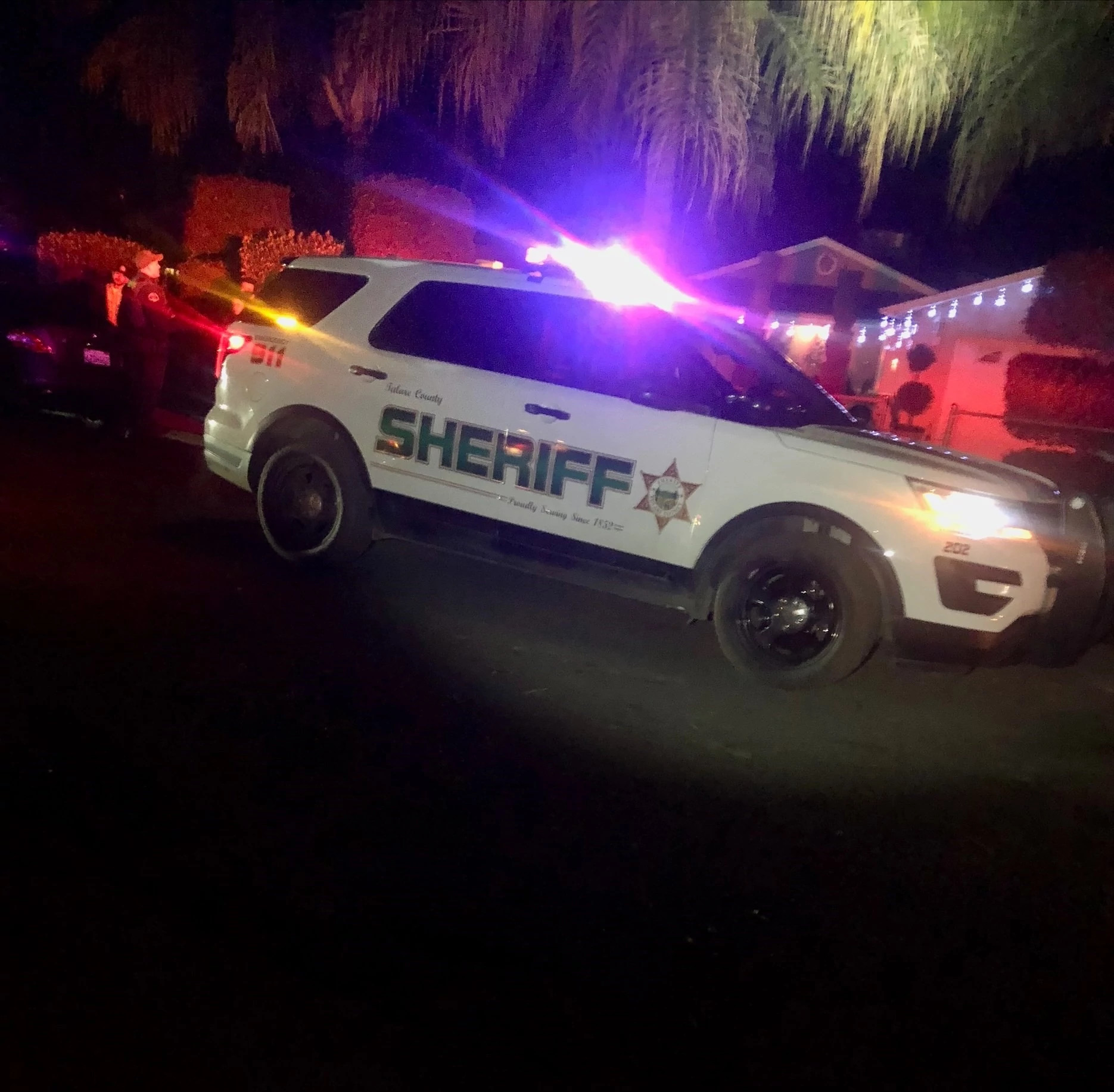 Detectives Investigate New Year's Eve Shooting in Terra Bella