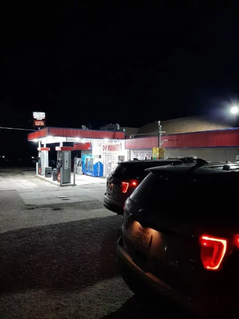 Detectives Investigating Armed Robbery at Terra Bella Market