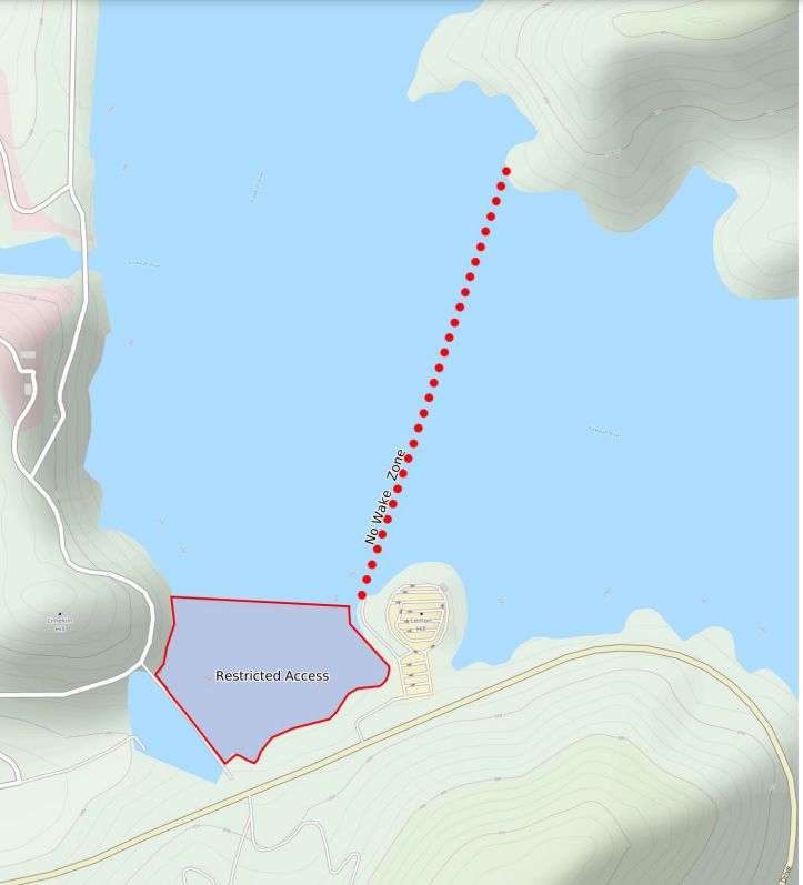 News Release: "No Wake Zone" Moved at Kaweah Lake After Dock Failure