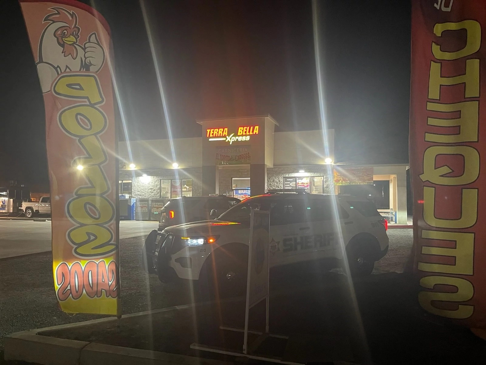 Detectives Investigating Armed Robbery in Terra Bella