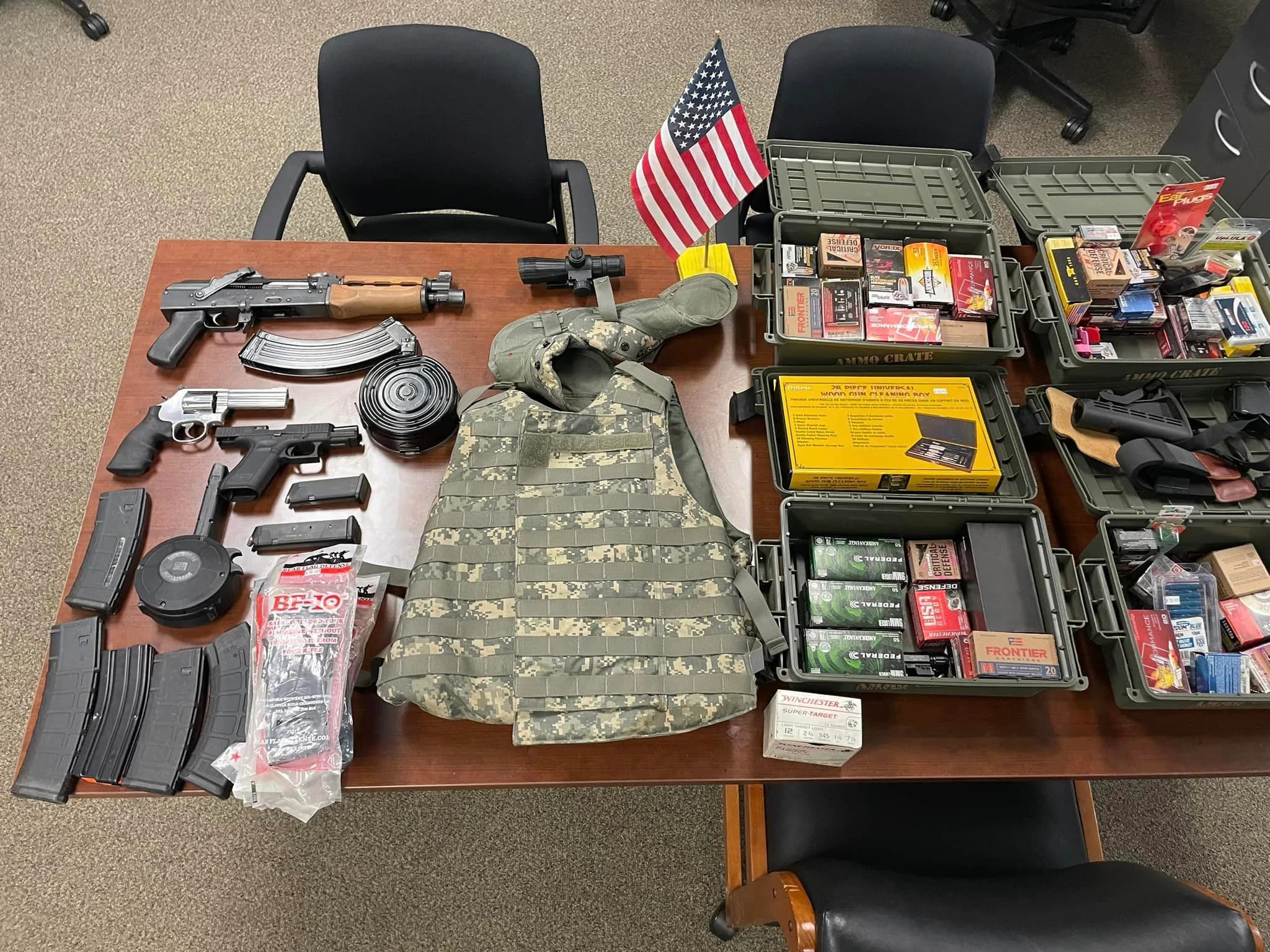 Brothers Arrested for Shooting Near School
