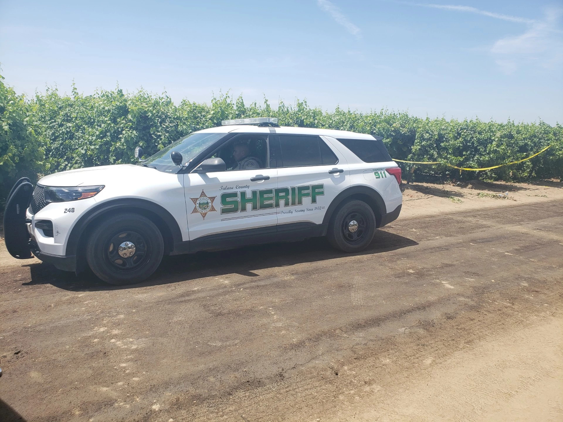 HAPPENING NOW: Body Found in Earlimart