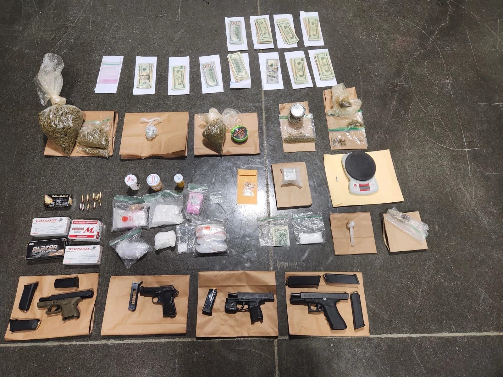 TCSO Detectives Arrest Three During Investigation Into Drugs Being Brought into Jails