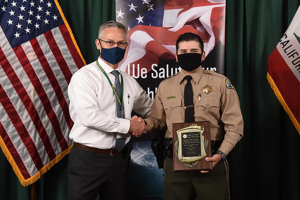 Deputy Flores named Officer of the Year