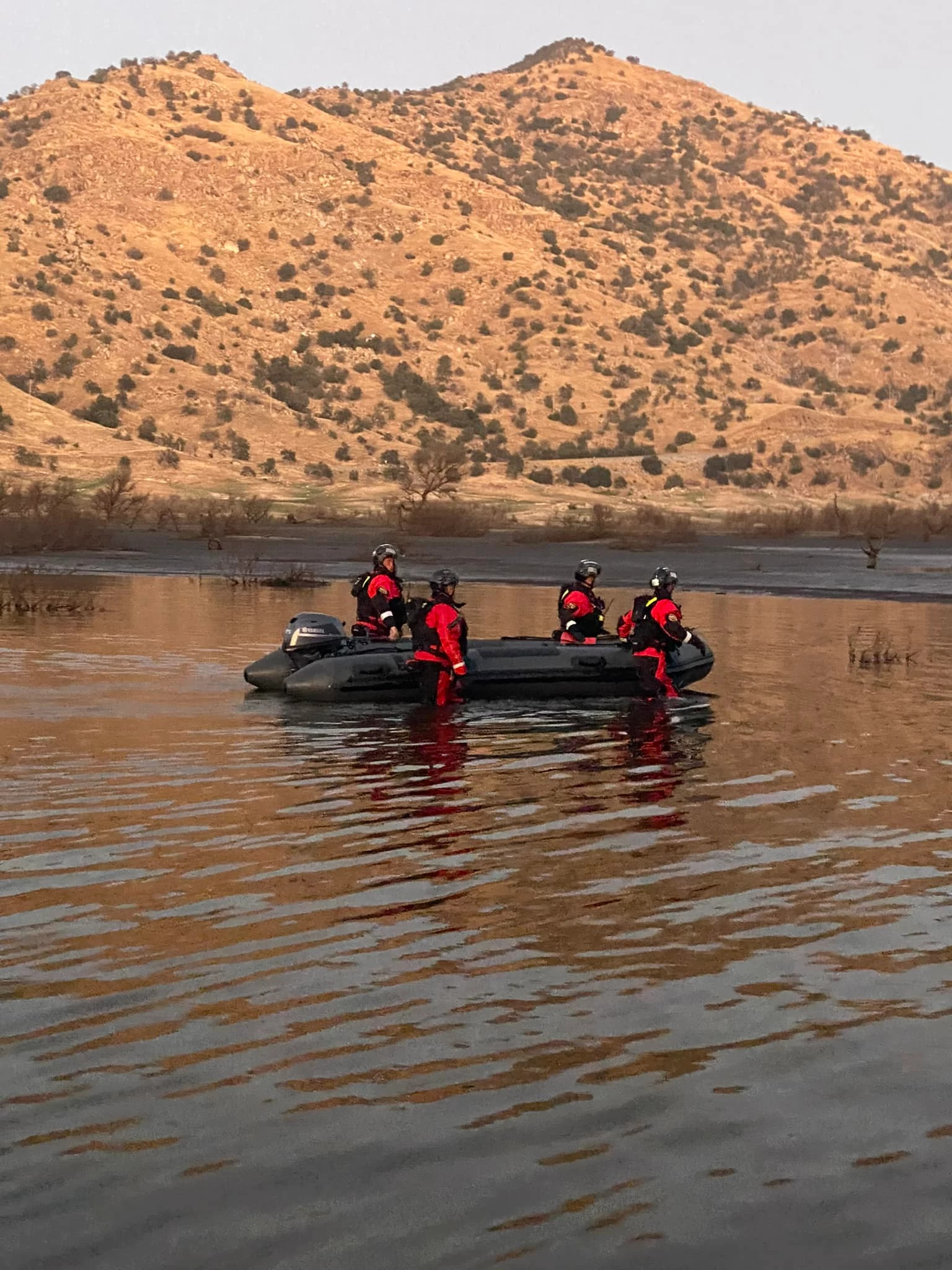 Body Recovered at Lake Kaweah