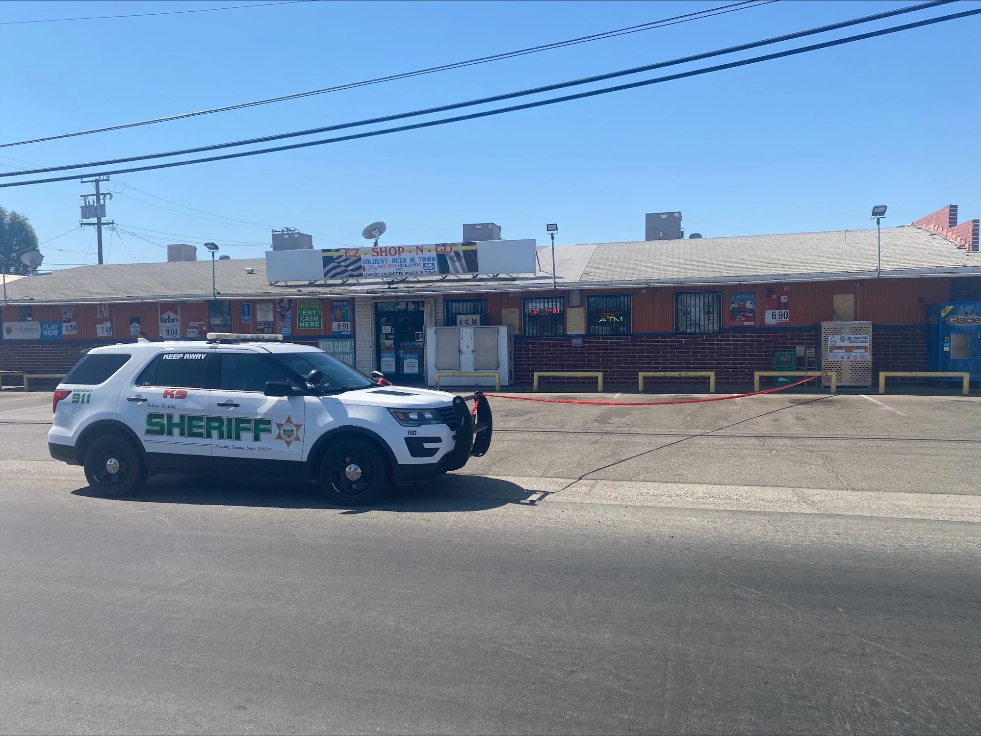 TCSO Detectives Investigating Shooting in Strathmore