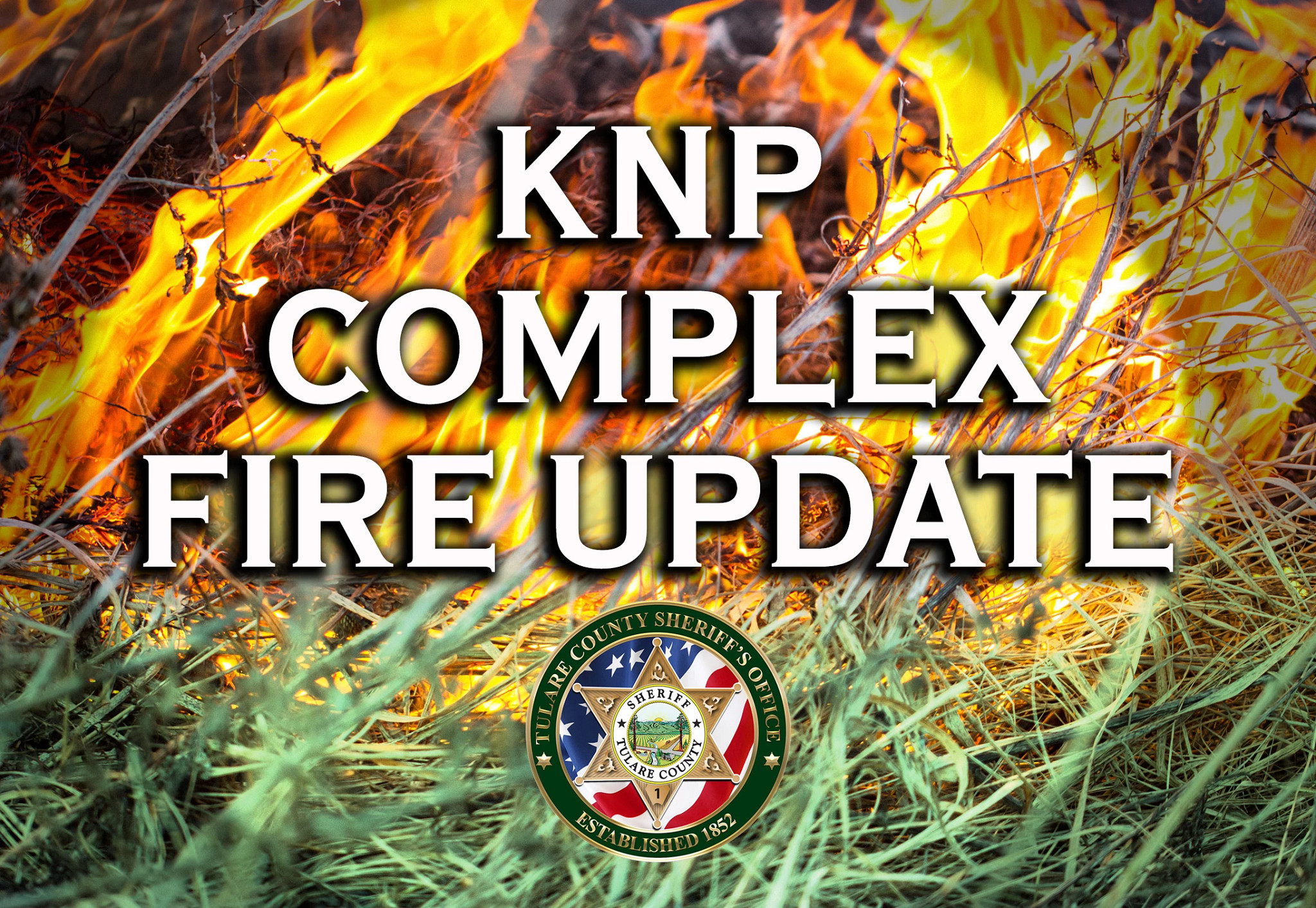 KNP Complex Fire Latest