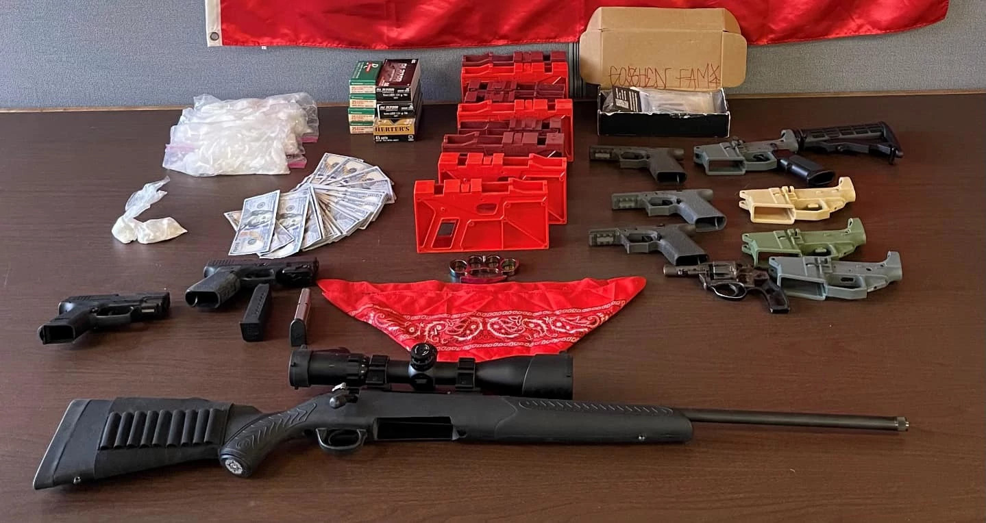 "Operation Nightmare" Continues: Dozens of Gang Members Behind Bars, Illegal Guns & Drugs Seized During Four-Day Detail