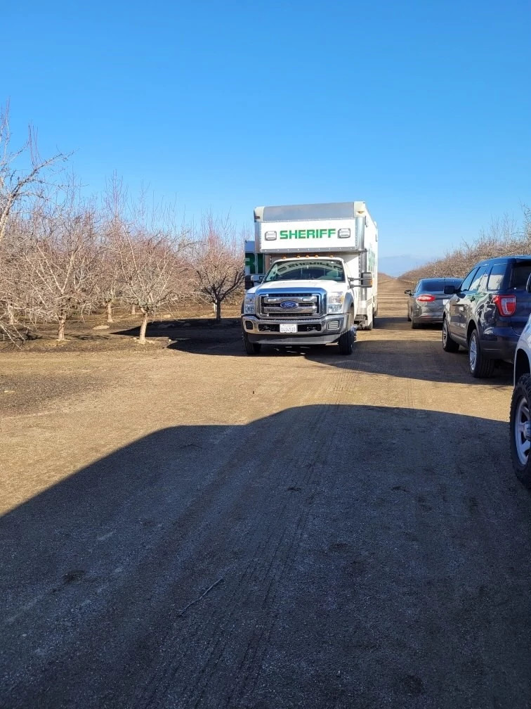 TCSO Detectives Investigating Body Found in Orchard