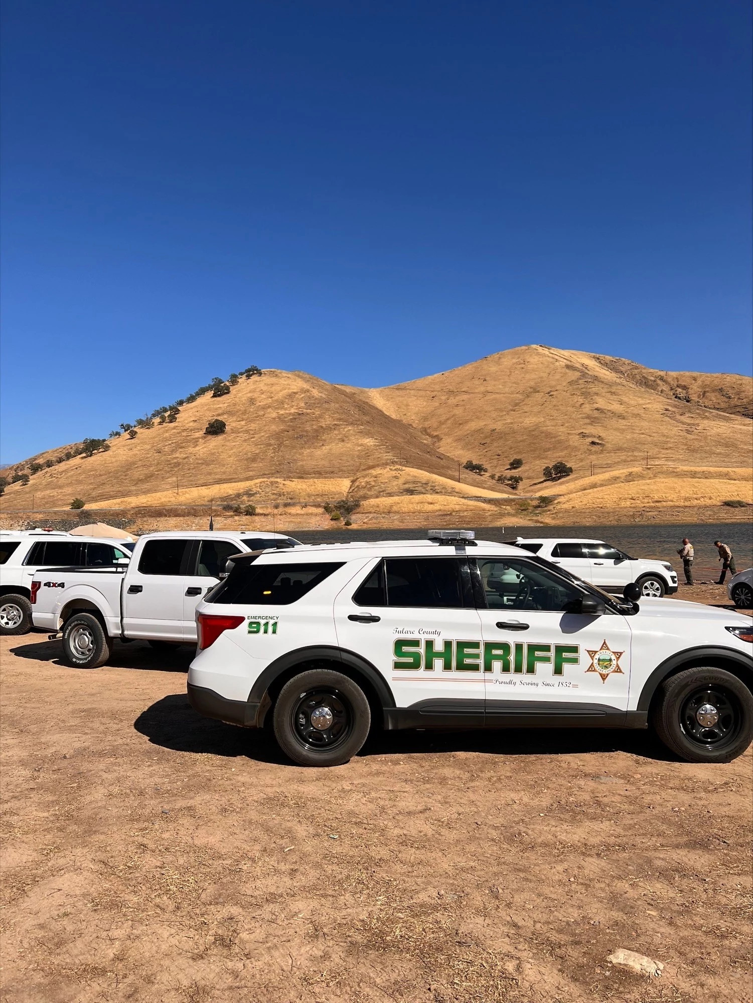TCSO Swift Water Dive Team Pulls Porterville Woman Out of Lake Success