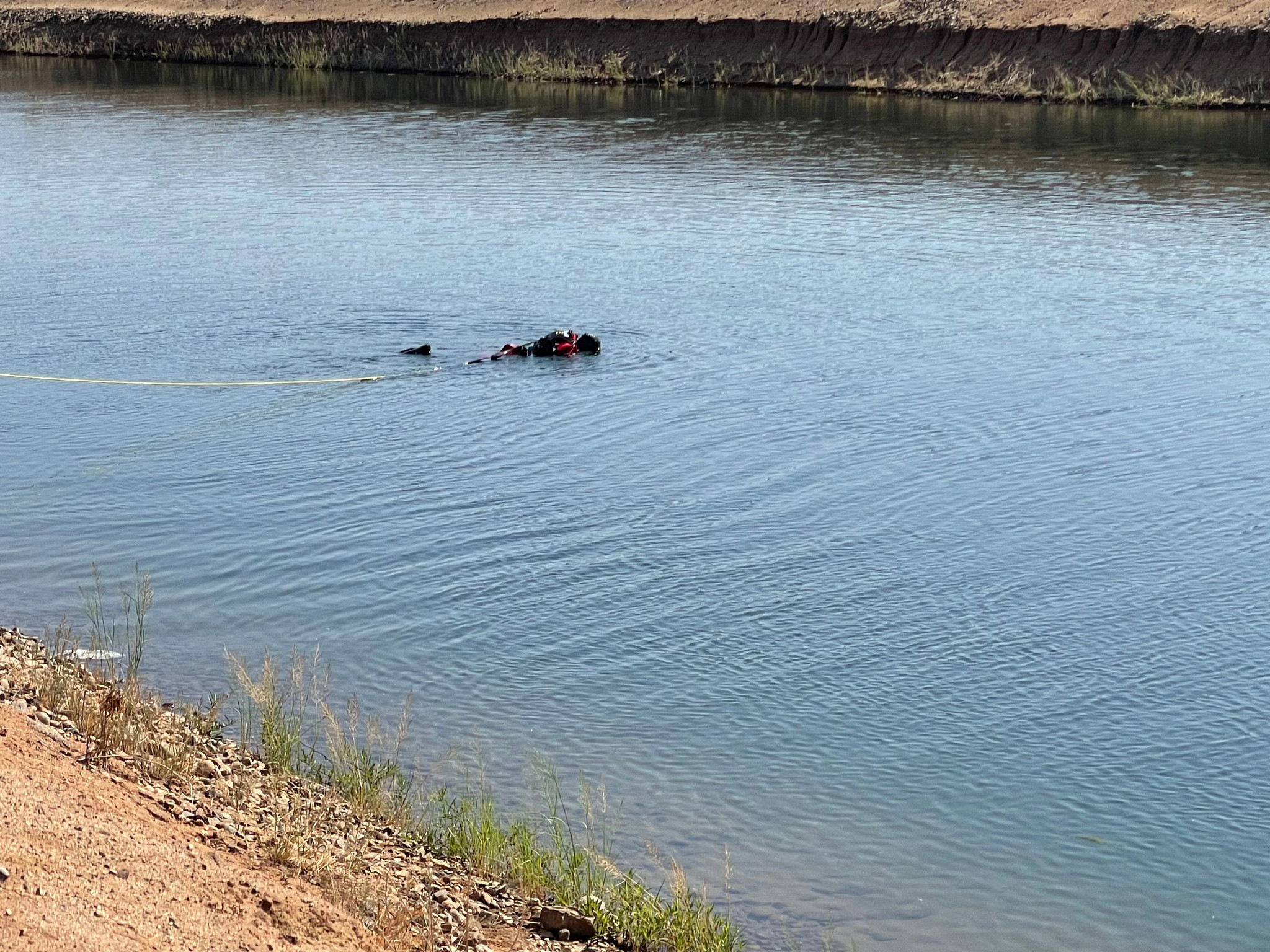 UPDATE: Body of Man Recovered in Orange Cove Canal