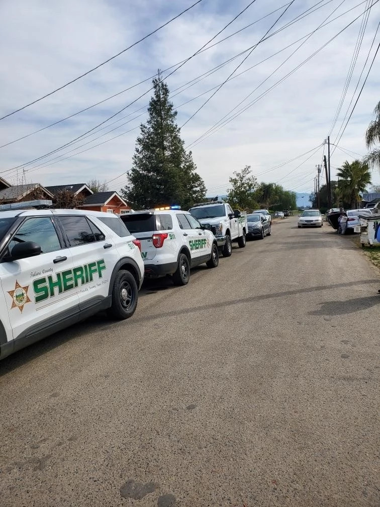 TCSO Detectives Investigating Early Morning Murder in Orosi