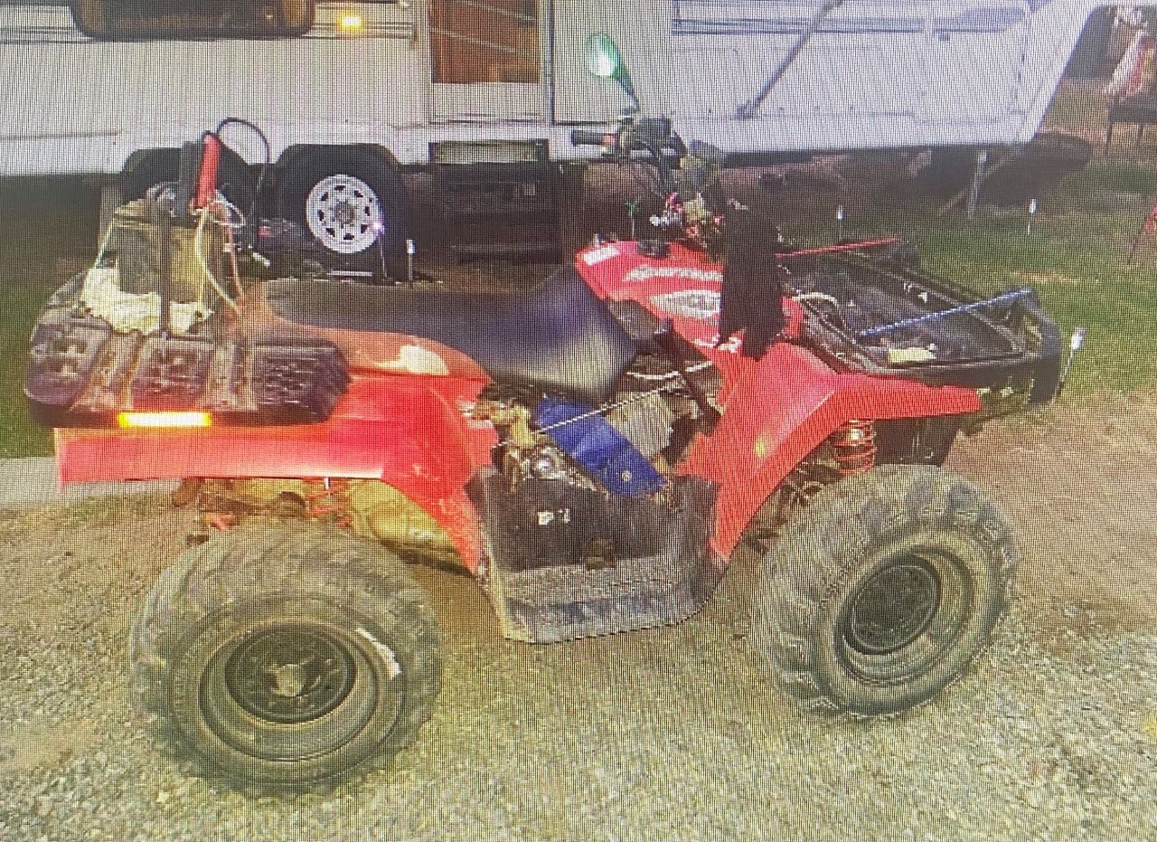 CAUGHT IN THE ACT: Owner of Stolen ATV Catches Thief on a JoyRide