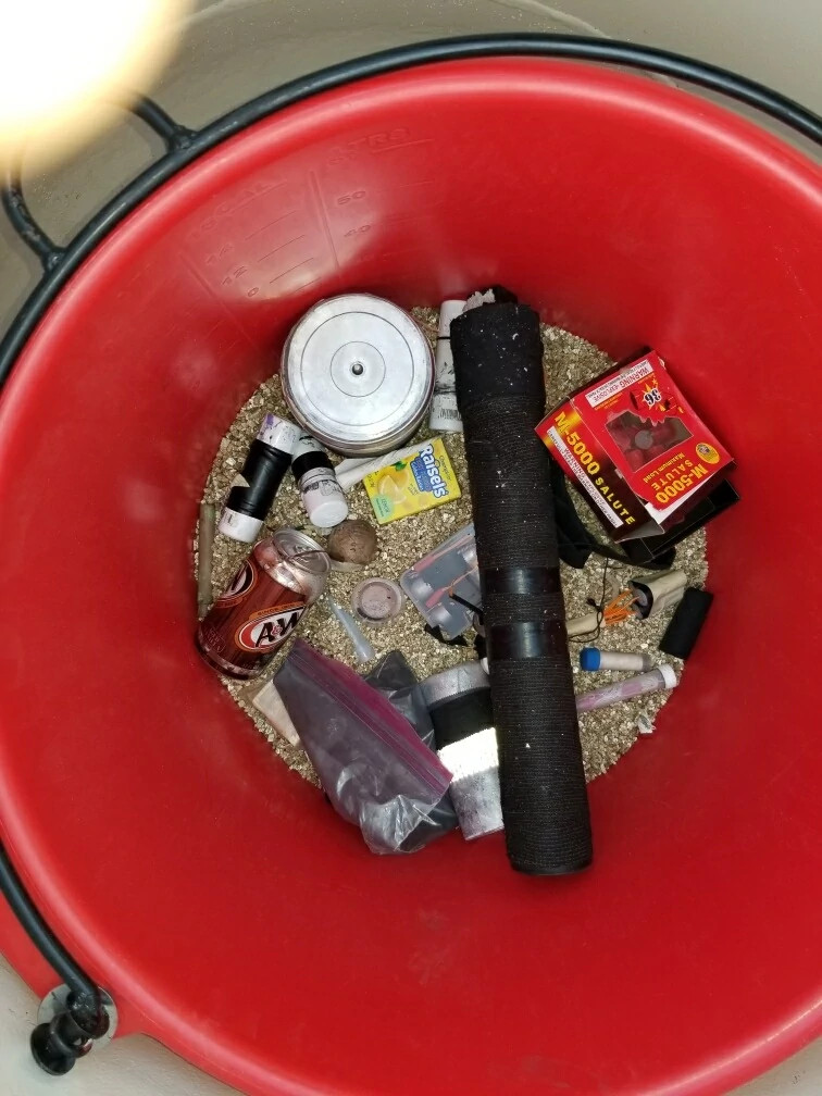 New Years Eve Explosion Critically Injures Man in Porterville, Explosive Devices Found