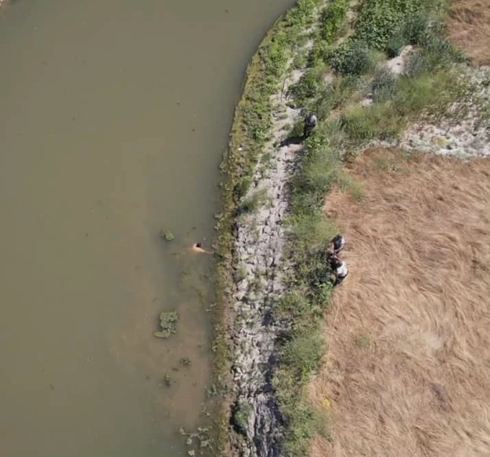 TCSO Deputies Help Rescue Stolen Car Suspect Who Jumped In Canal