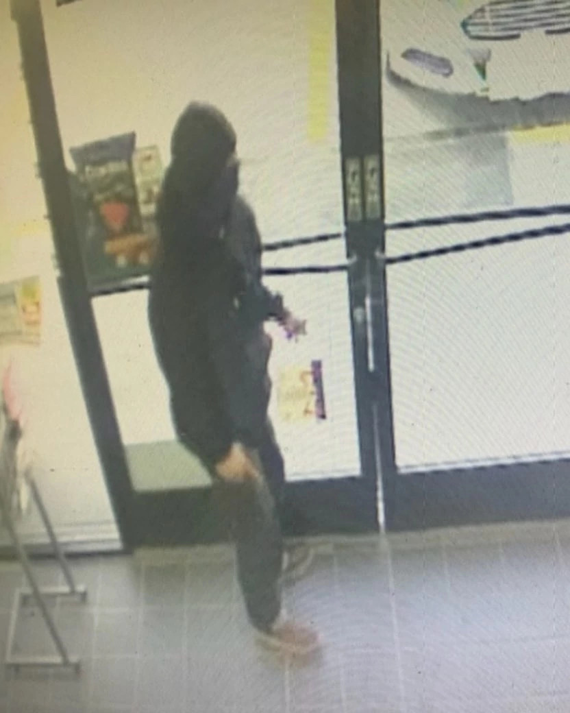 CAUGHT ON CAMERA- TCSO Detectives Need Public's Help to Find Serial Armed Robbe