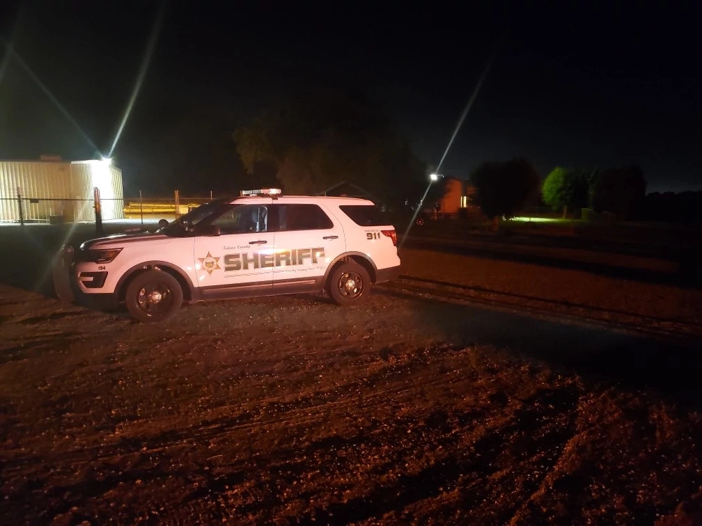 TCSO Detectives Investigating Shooting in Orosi