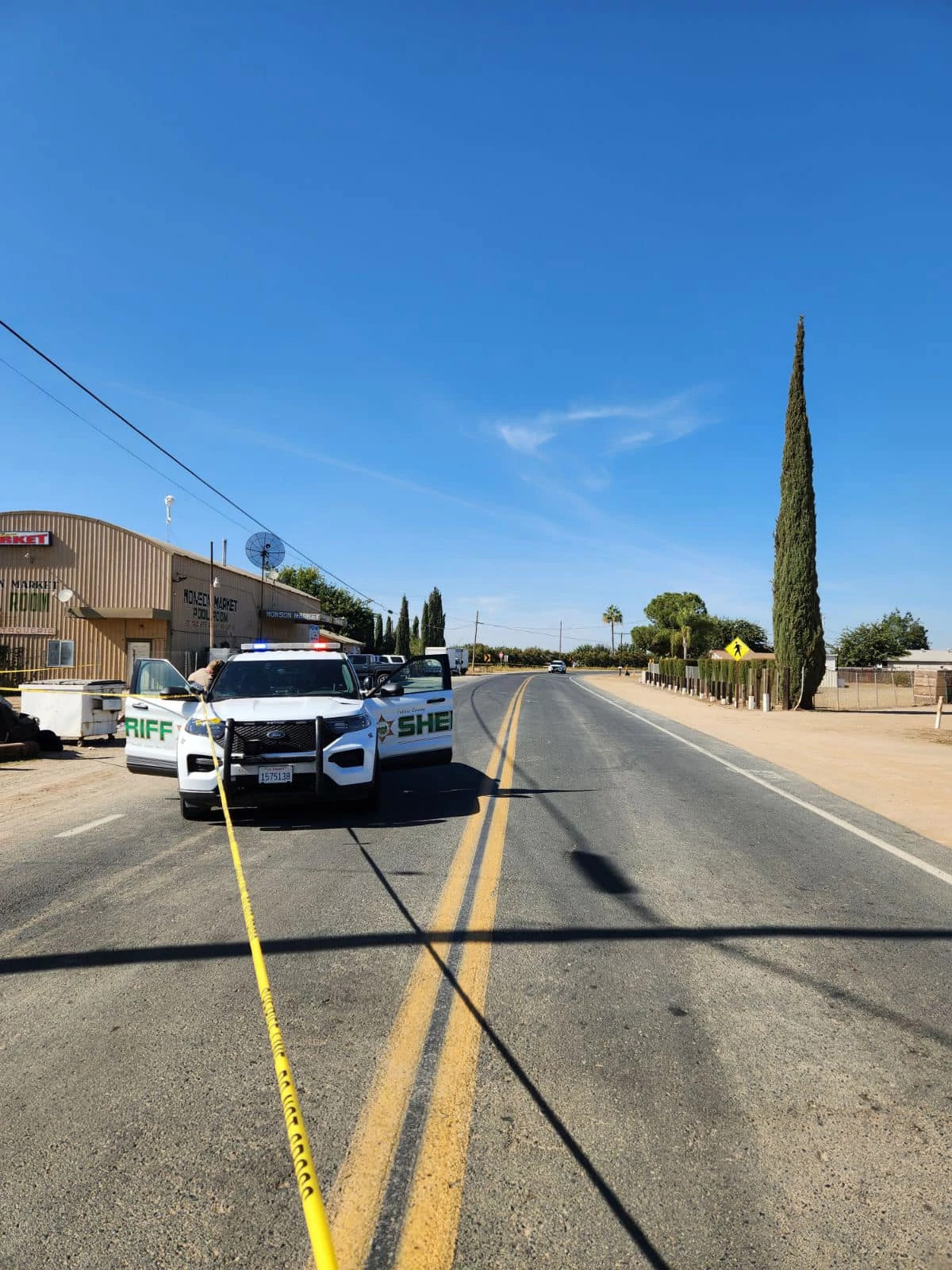 TCSO Detectives Investigating Shooting in Dinuba