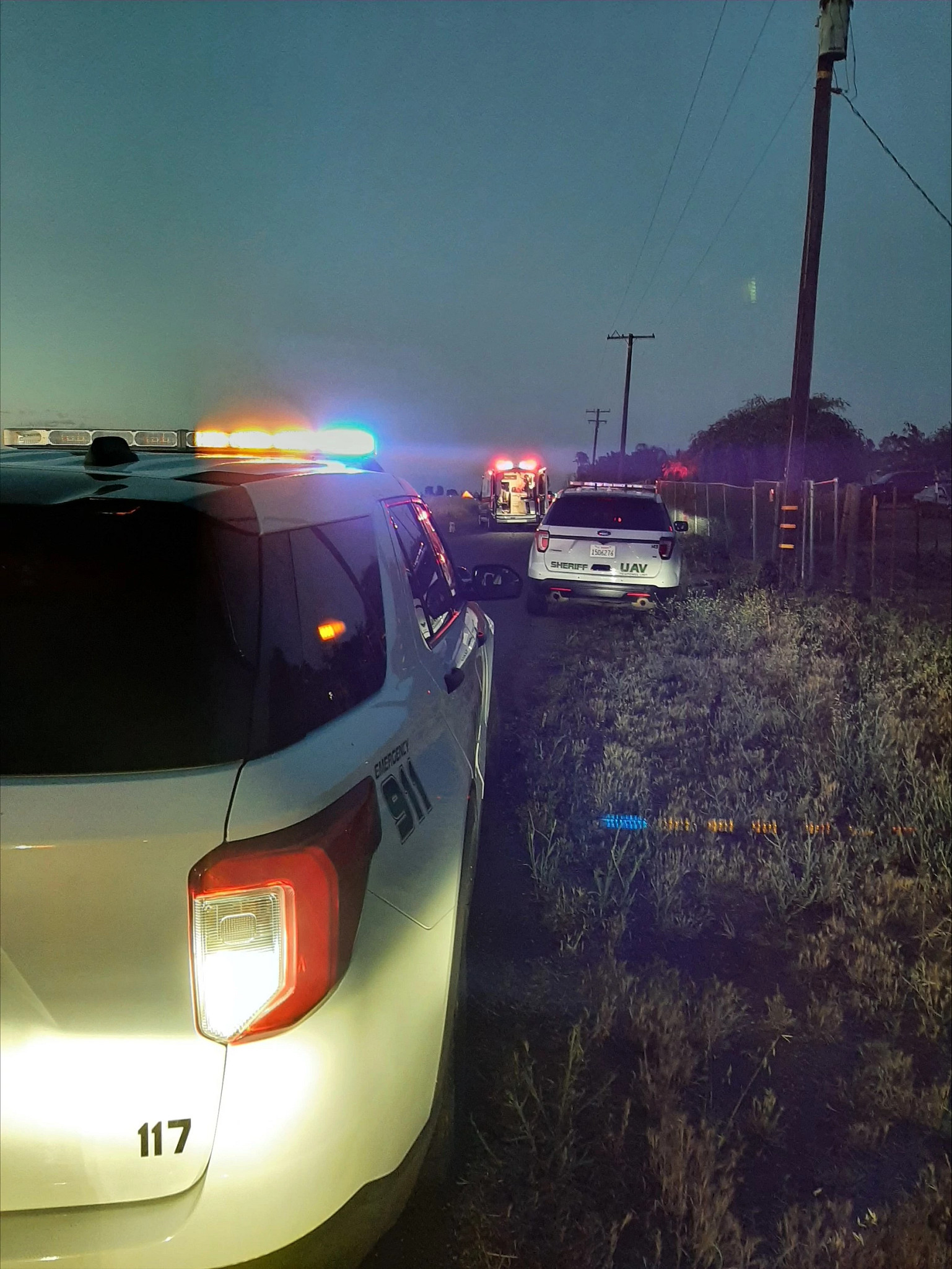 TCSO Detectives Investigating Officer Involved Shooting in Ducor