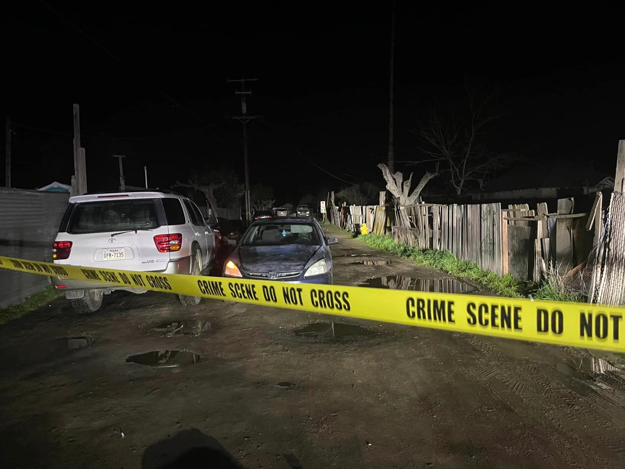 TCSO Detectives Investigating Shooting in Orosi